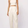 Clearance - Mia Tank - White Crop Tops