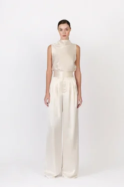 New - Mona Pant - Champagne Pants