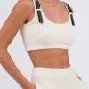 Outlet - Otto Crop Top - Ivory Crop Tops