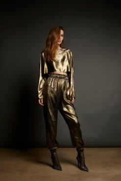 Online - Pandora Pants - Bronze Pants