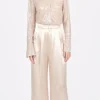 Hot - Paris Pant - Blush Pants