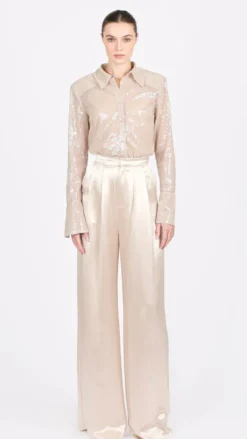 Hot - Paris Pant - Blush Pants