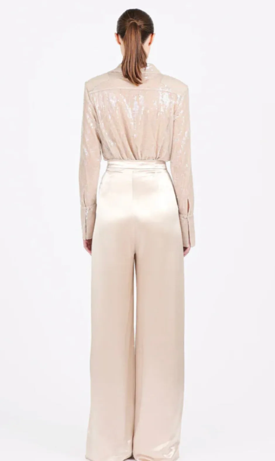 Hot - Paris Pant - Blush Pants