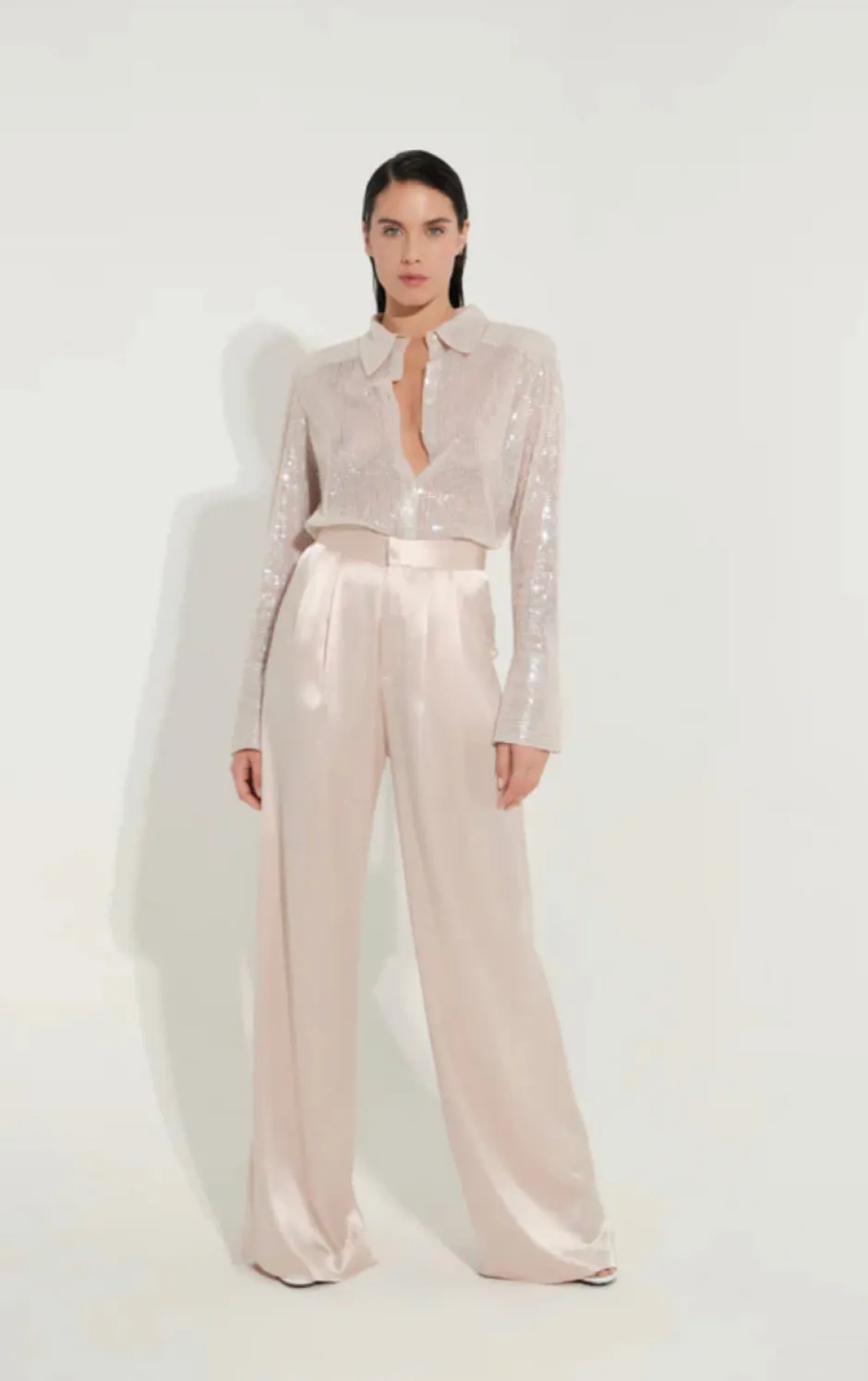 Hot - Paris Pant - Blush Pants