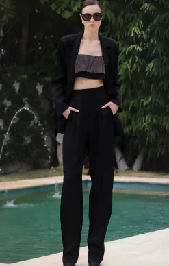 Hot - Prue Pant - Black Pants