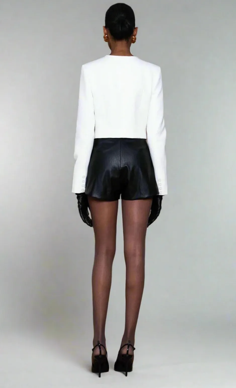 Outlet - Robbie Short - Black Shorts