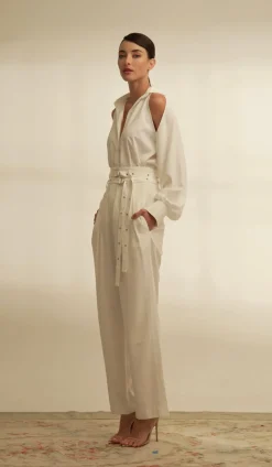 Discount - Ruby Pant - White Pants