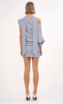 Clearance - Siren Dress - Steel Mini Dresses | Dresses