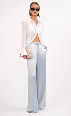 Hot - Val Blouse Set - White Blouses
