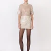 Clearance - Valerie Skirt - Blush Mini Skirts