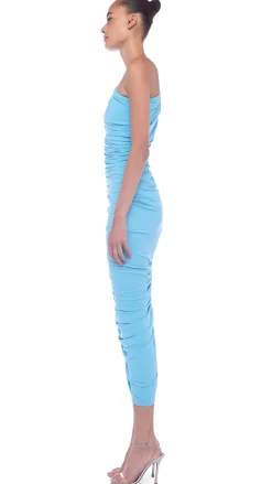 Best - Diana Gown - Powder Blue Dresses | Midi