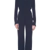 Outlet - NK Shirt Jog Jumpsuit - Black Pants Jumpsuits