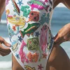 New - Arizona One Piece Swimsuit - White One Piece