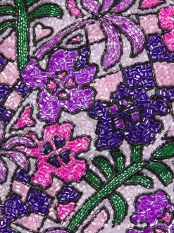 Outlet - Fia Hand Beaded One Piece - Lilac One Piece