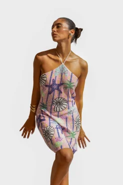 Sale - Shell Mini Dress - Multi Mini Dresses | Midi