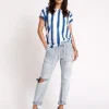 Sale - Dream Shabbies Drawstring Boyfriend Jeans - Dream Pants | Denim