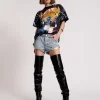 Fashion - Hendrixe Bandit Low Waist Denim Short - Hendrixe Denim | All Denim