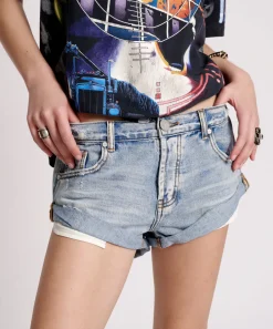 Fashion - Hendrixe Bandit Low Waist Denim Short - Hendrixe Denim | All Denim