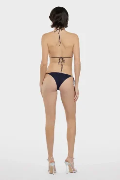 Fashion - Lumière Rose Microkini - Night Blue Bikini