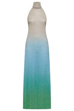 Sale - Lumière Shade Turtleneck Dress - Sunrise Coverups