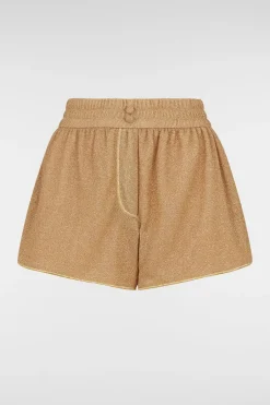 Online - Lumière Shorts - Gold Shorts