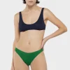 Sale - Lumière Sporty Set - Emerald Green/Night Blue Bikini