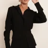 Discount - Andreina Dress - Black Mini Dresses | Dresses