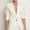 Sale - Aria Blazer - Ivory Blazers