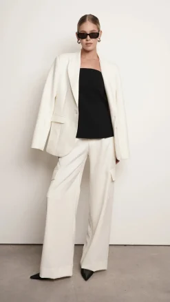 Sale - Aria Blazer - Ivory Blazers