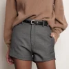 New - Camille Short - Grey Shorts