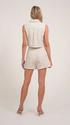 Best - Esme Shorts - Oat Shorts