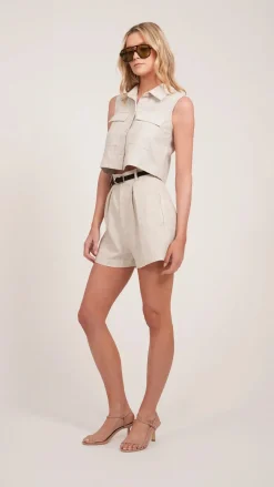 Best - Esme Shorts - Oat Shorts