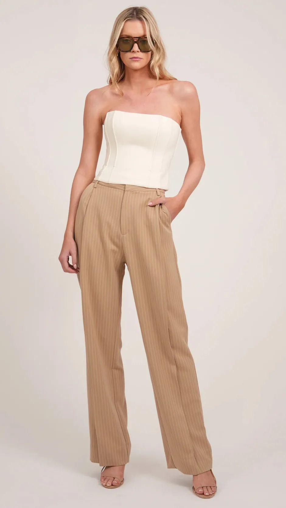 Discount - Marcus Pants - Camel Pants