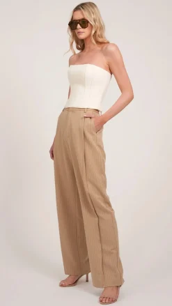 Discount - Marcus Pants - Camel Pants