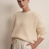 Outlet - Mia Sweater - Ivory Sweaters & Knits