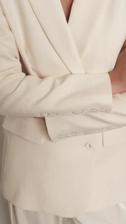 Fashion - Monroe Blazer - Vanilla Blazers