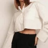 New - Nina Crop In Multiple Colors Crop Tops