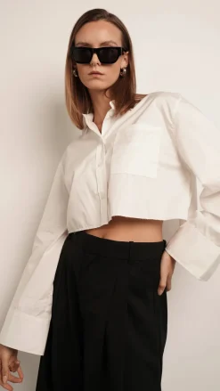 New - Nina Crop In Multiple Colors Crop Tops