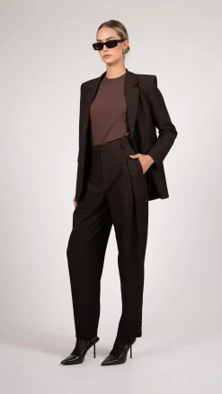 Clearance - Olympia Trousers - Chocolate Pants