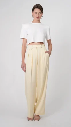 Best - Patterson Pants - Yellow Pants