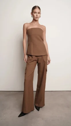New - Piper Pant - Camel Pants