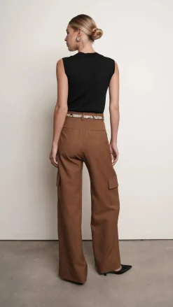New - Piper Pant - Camel Pants
