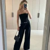 Outlet - Thalia Pants - Black Pants