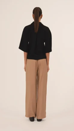 Outlet - The Travel Pant - Camel Pants