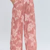 New - Artichoke Wide Leg Pant - Beige Pants