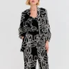 Sale - Asas Linen Blazer - Black Blazers