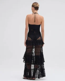 New - Jersey Sands Braided Bodysuit - Black One Piece | Bodysuits