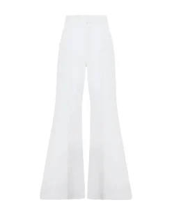 Online - Merian Knit Pant - Off White Pants