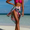 Clearance - One Shoulder Bikini Top - Pink Bikini