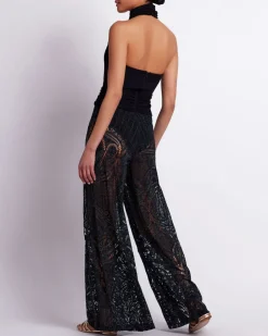 Outlet - Starfish Jumpsuit - Black Pants Jumpsuits